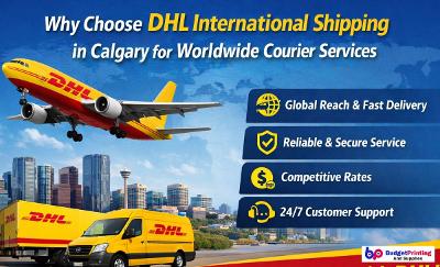 Courier Service for Worldwide Shipping with DHL in Calgary